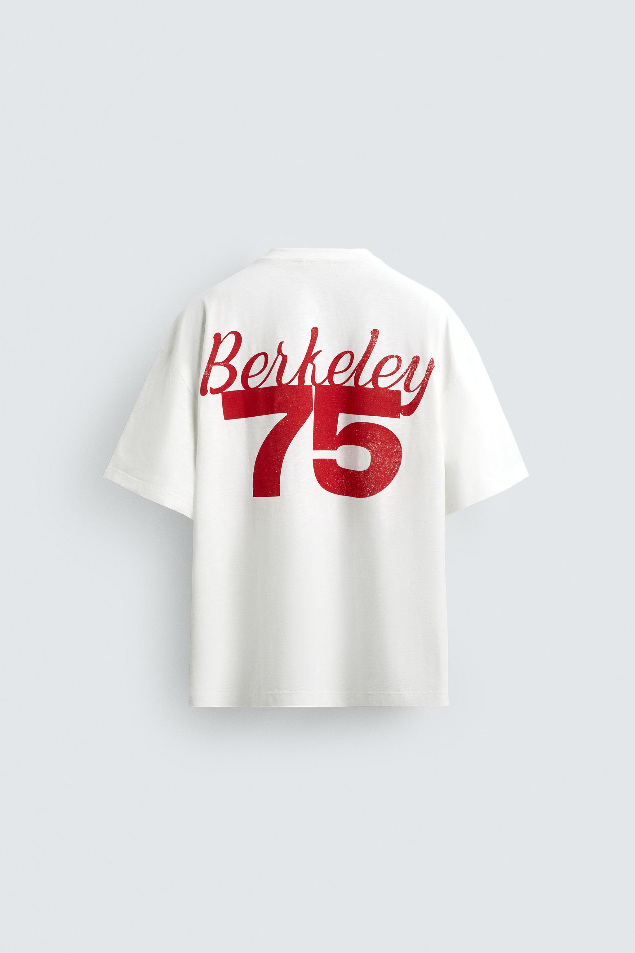 WASHED PRINT T-SHIRT